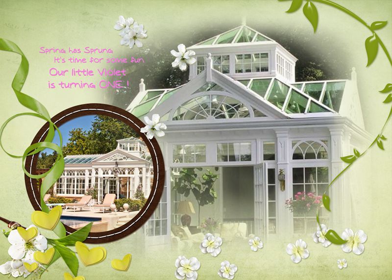 Victorian conservatory, all-season sunroom, Victorian glasshouse lifestyle